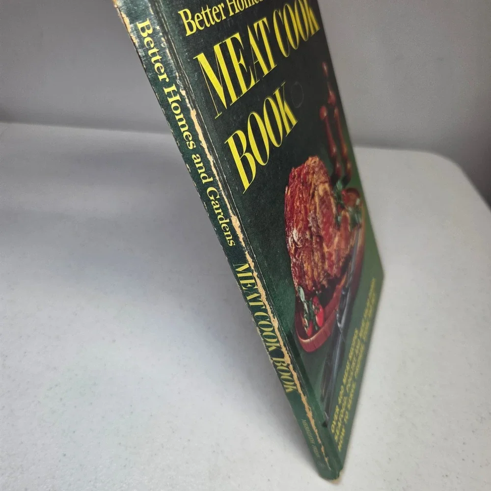 Better Homes and Gardens Meat Cook Book Hardcover Vintage 1959 1st Edition